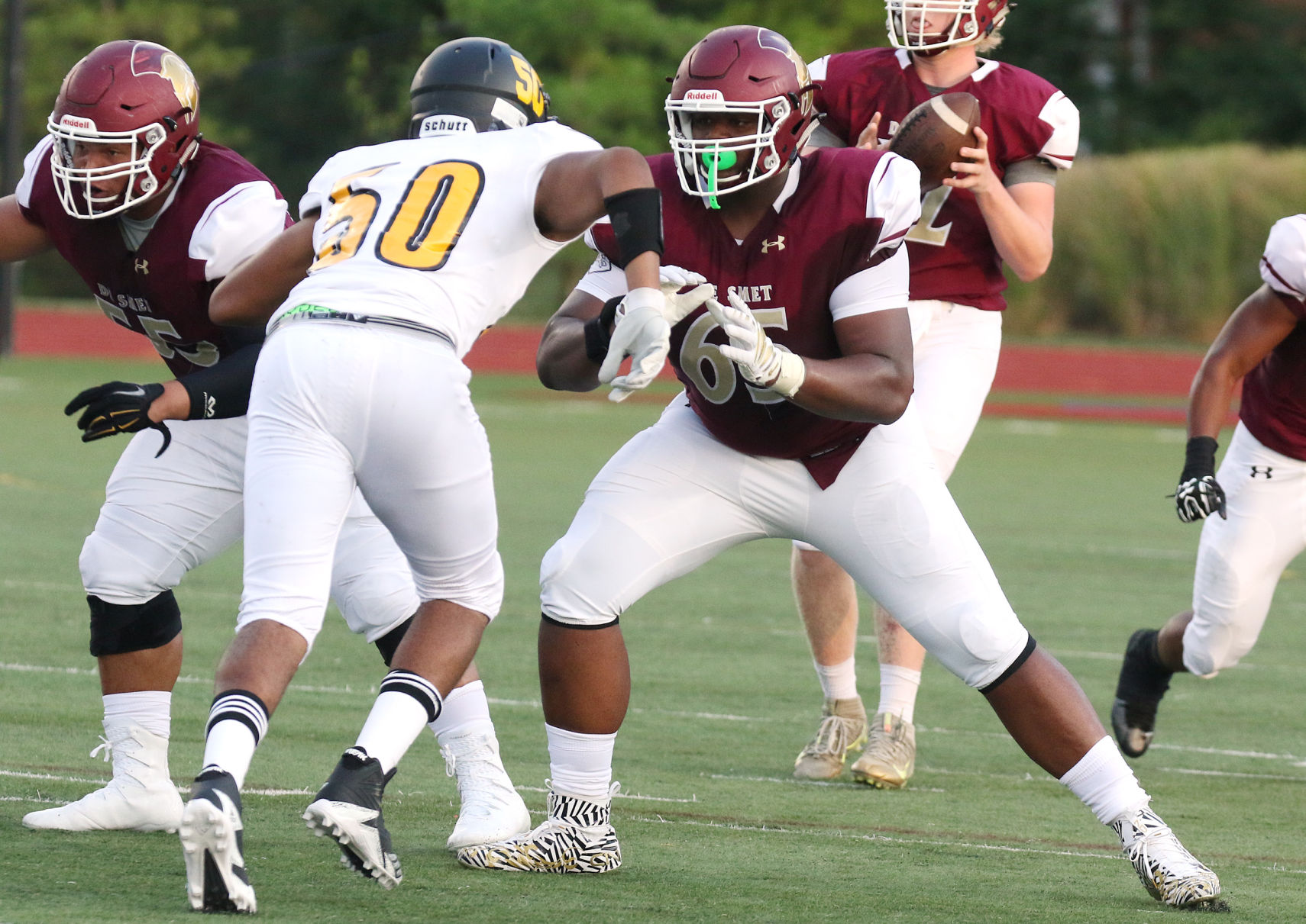 No. 26: Marquise Simmons, De Smet, OL
